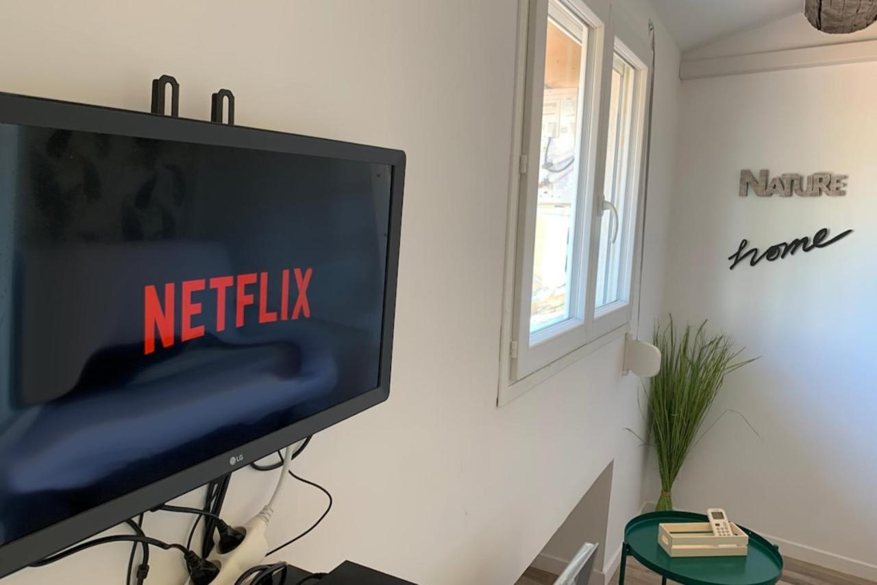 מרסיי Nature Home - Clim - Wifi - Netflix מראה חיצוני תמונה