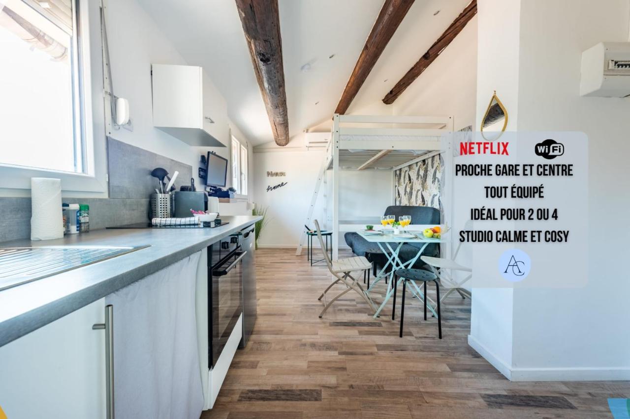 מרסיי Nature Home - Clim - Wifi - Netflix מראה חיצוני תמונה